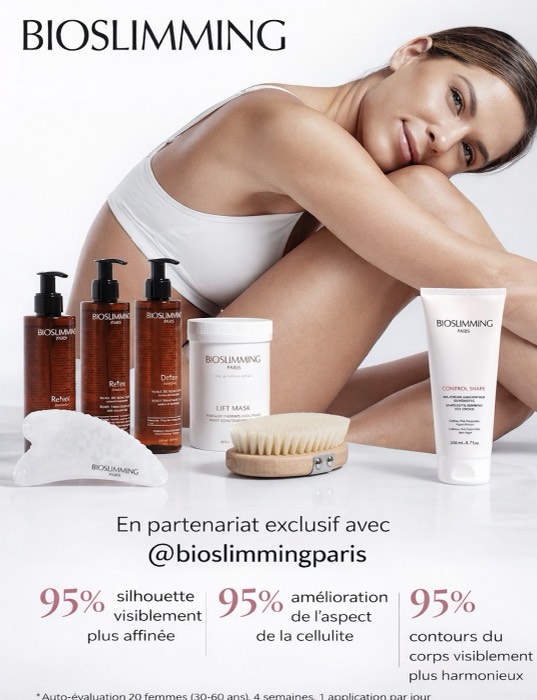 Partenariat avec Bioslimming Paris